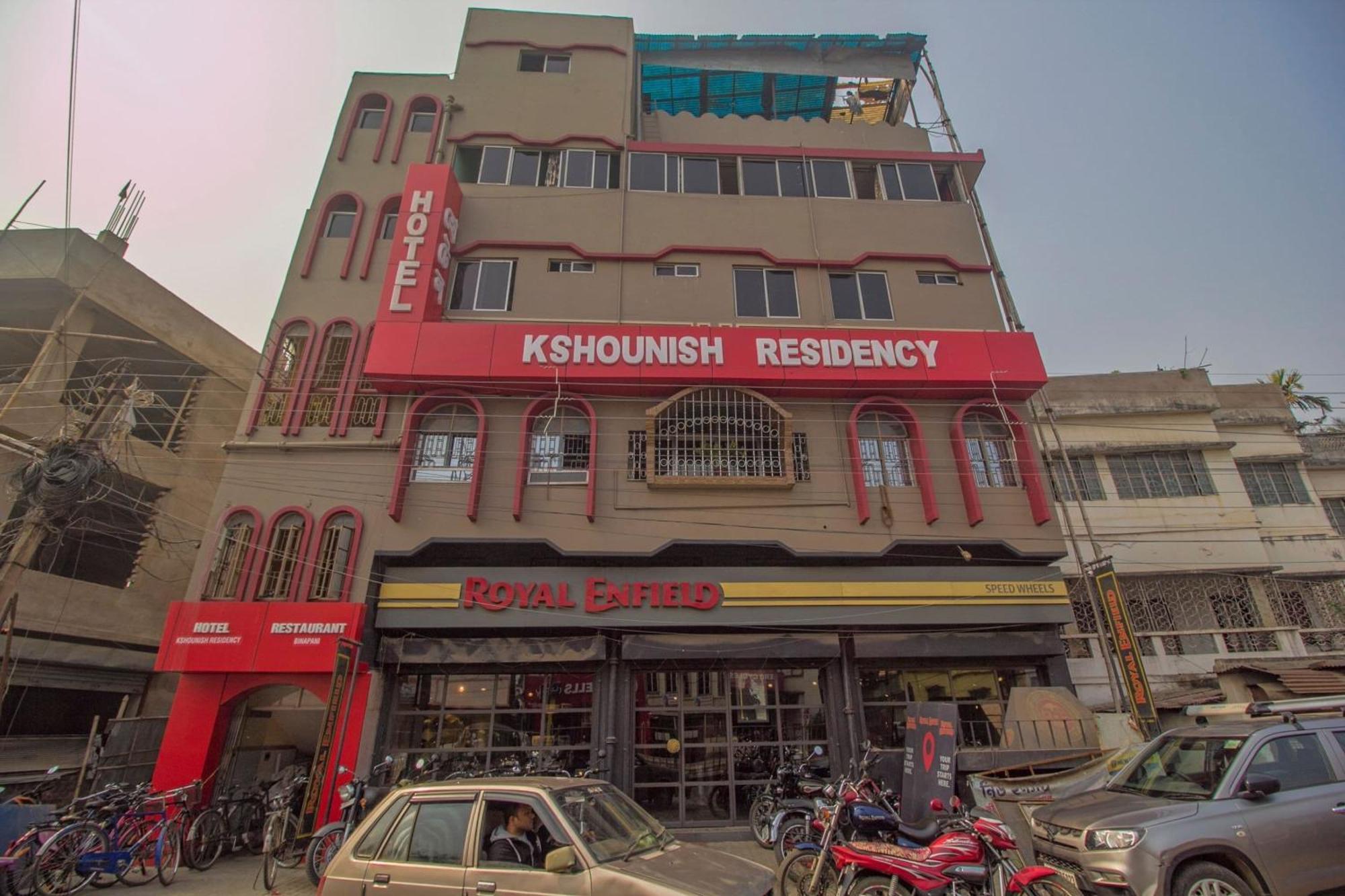 Super Hotel O Kshounish Residency Māldah Exterior foto